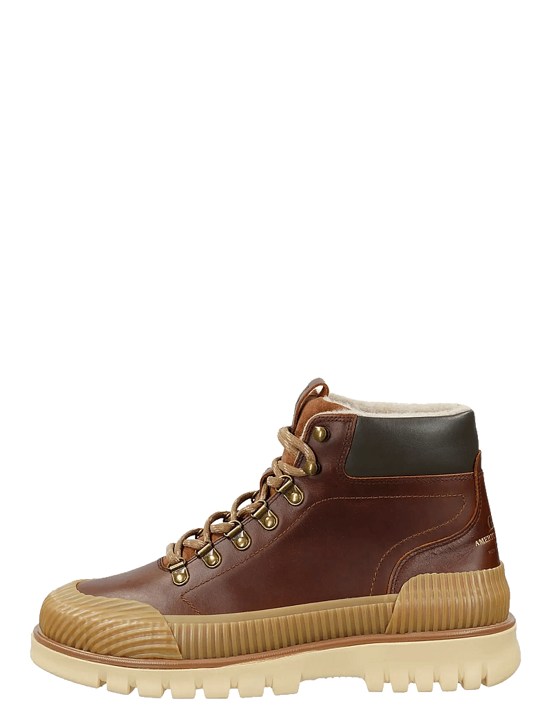 GANT - Nebrada Mid Boot - Žieminiai batai - cognac - 4