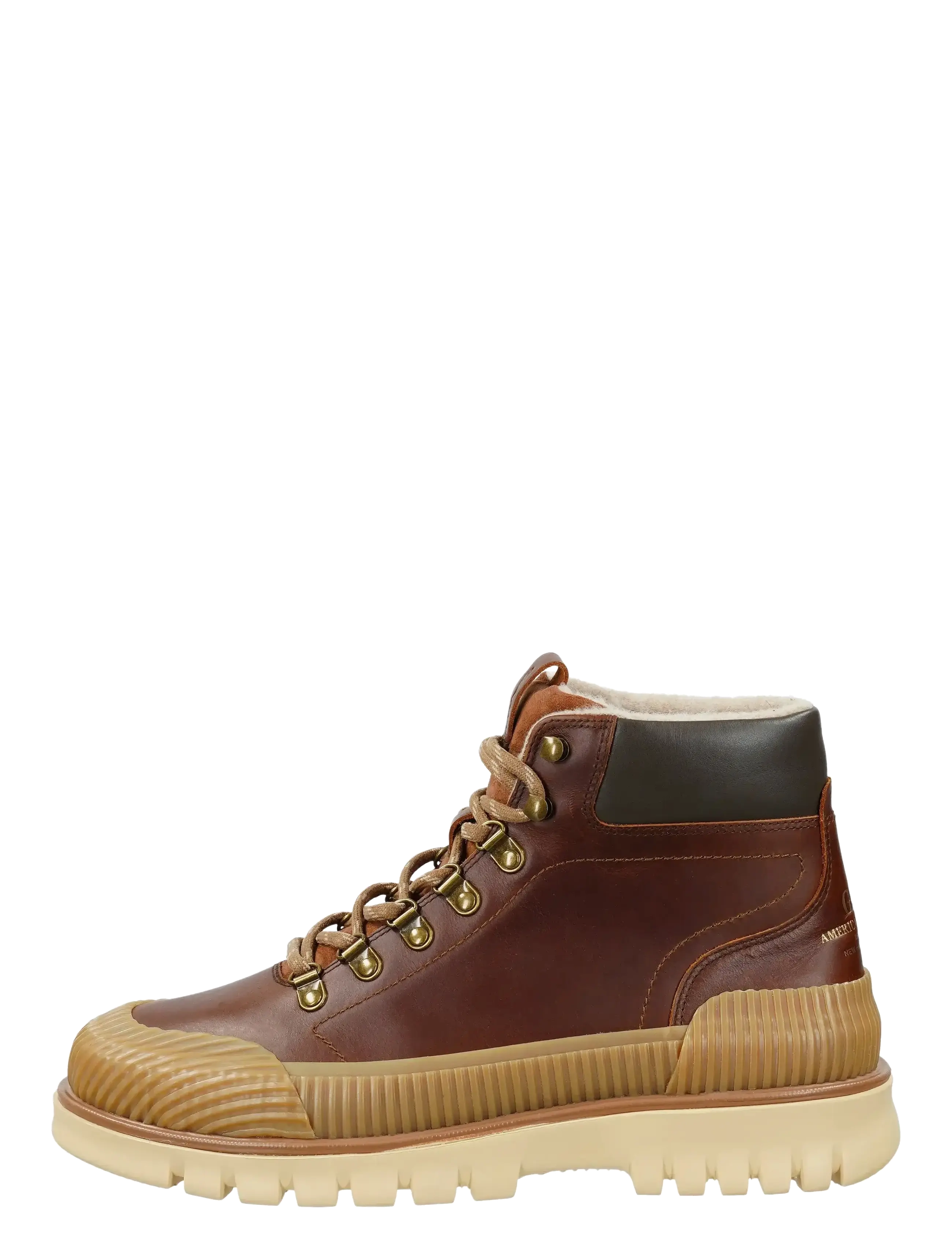 Gant - Nebrada Mid Boot - vinterstøvler - cognac - 4