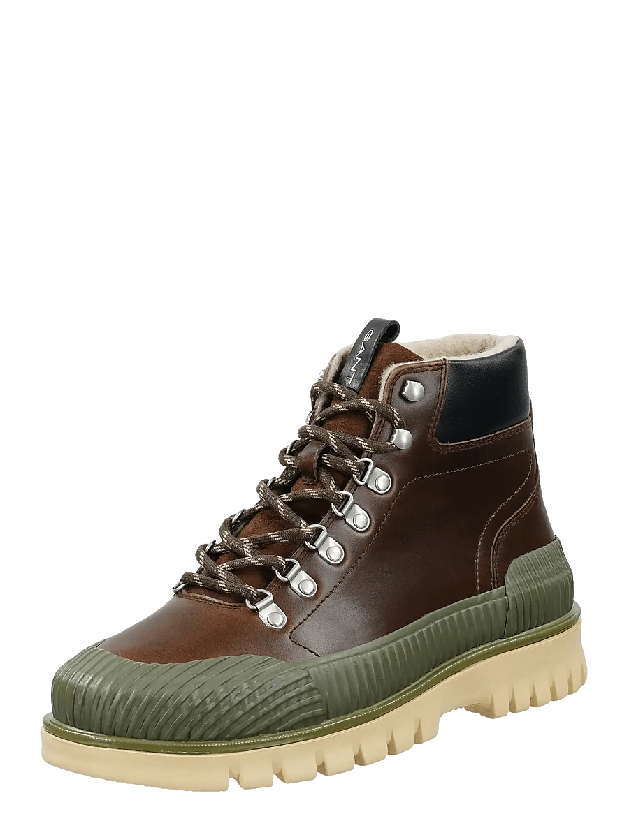 Gant - Nebrada Mid Boot - winterstiefel - dark brown - 0
