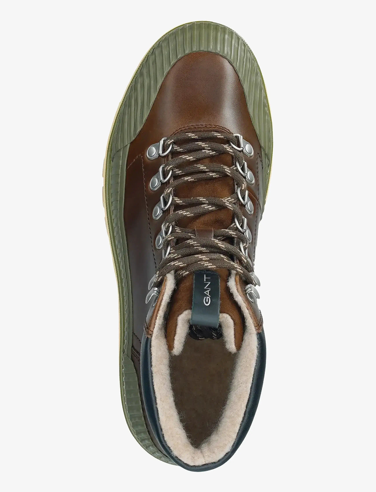 GANT - Nebrada Mid Boot - vinterstøvler - dark brown - 1