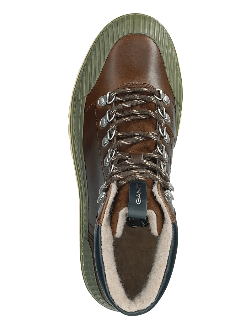 Gant - Nebrada Mid Boot - winterstiefel - dark brown - 1