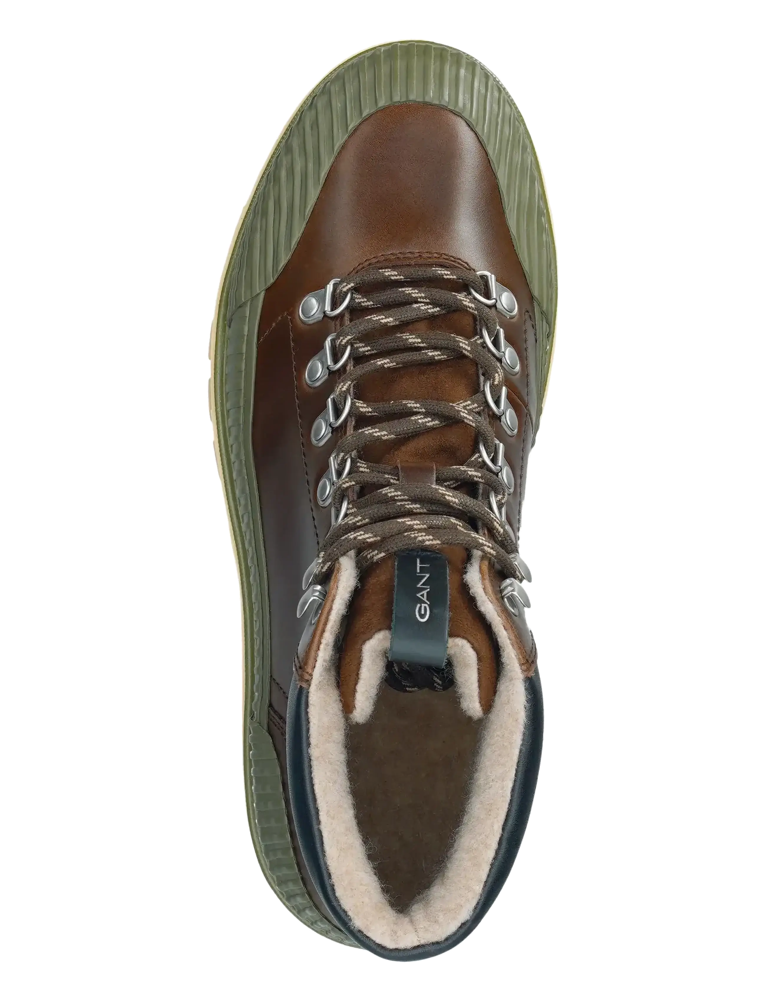 Gant - Nebrada Mid Boot - män - dark brown - 1