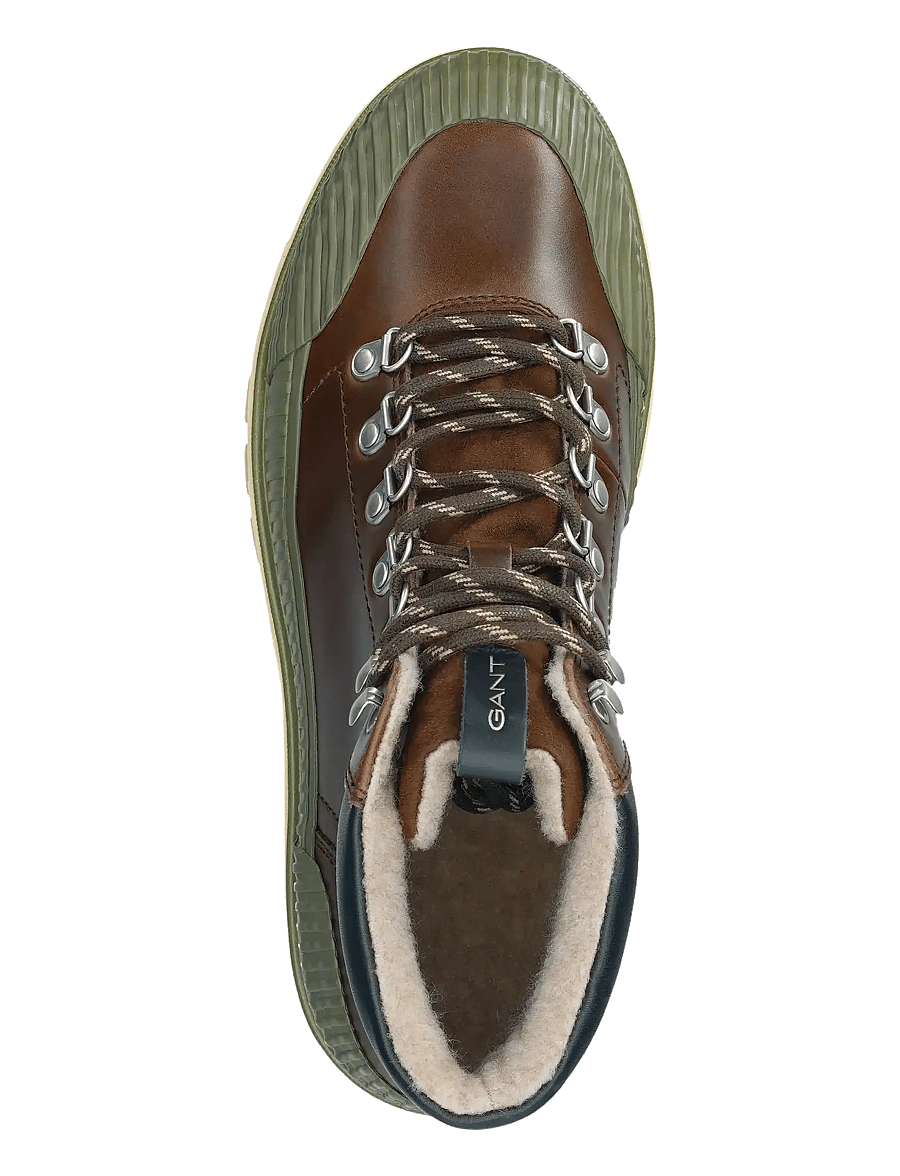 Gant - Nebrada Mid Boot - winterstiefel - dark brown - 1