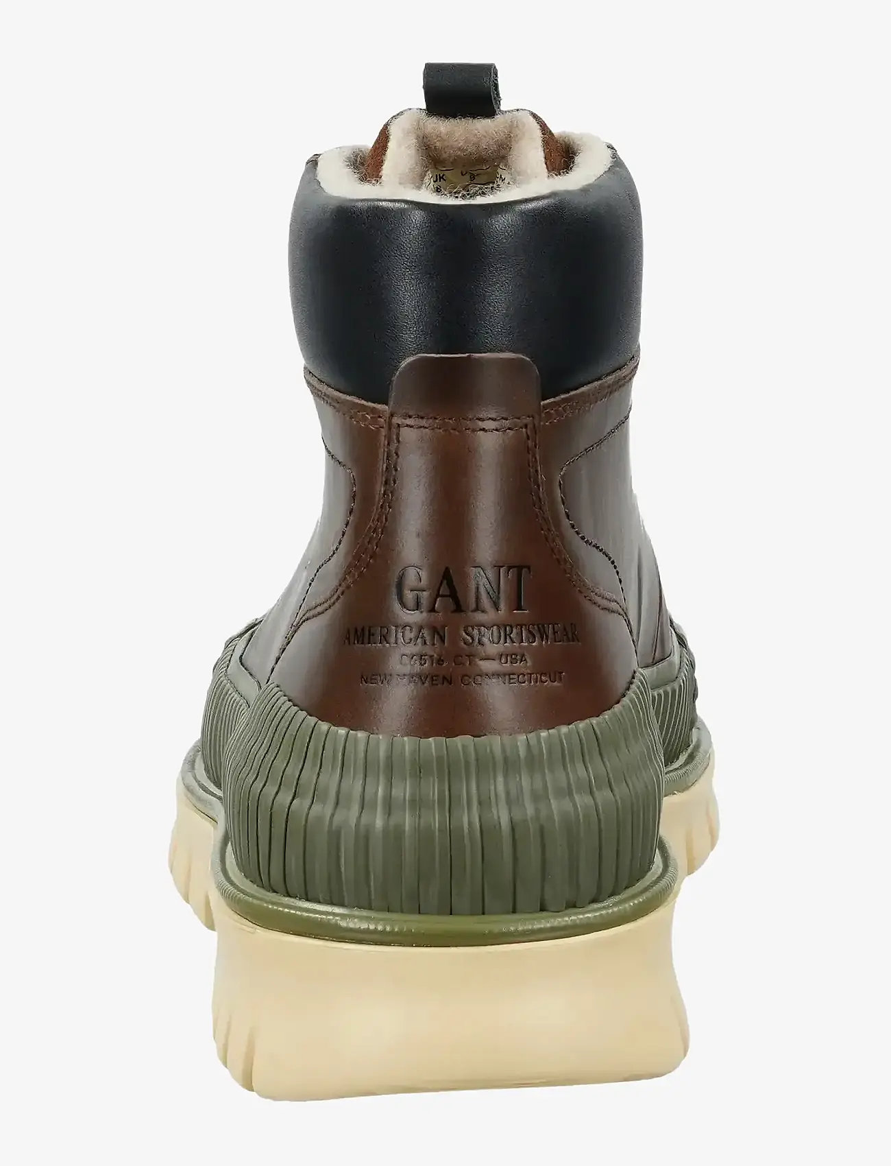 GANT - Nebrada Mid Boot - vinterstøvler - dark brown - 3