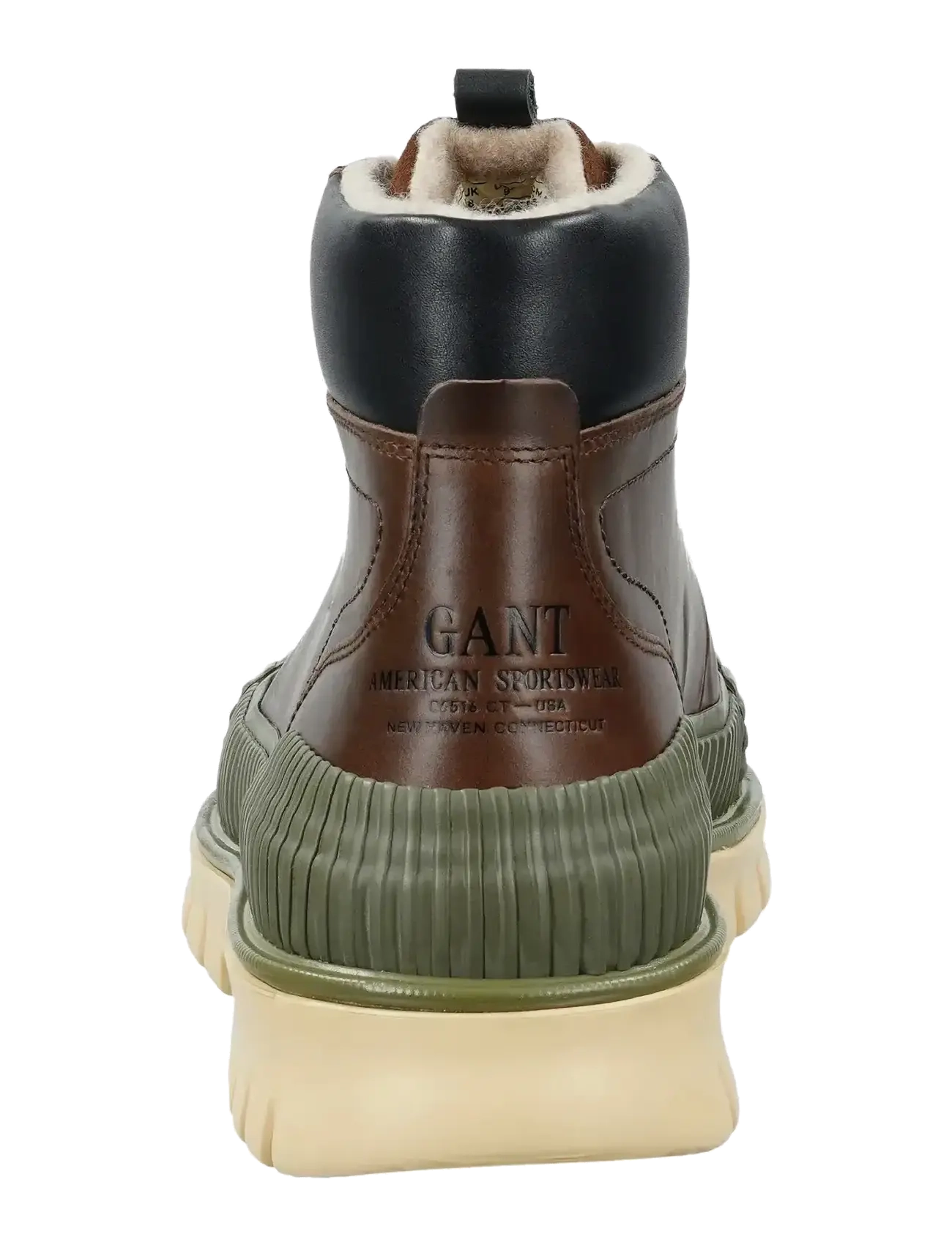 Gant - Nebrada Mid Boot - män - dark brown - 3