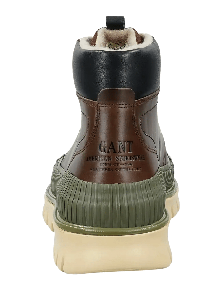 Gant - Nebrada Mid Boot - winterstiefel - dark brown - 3