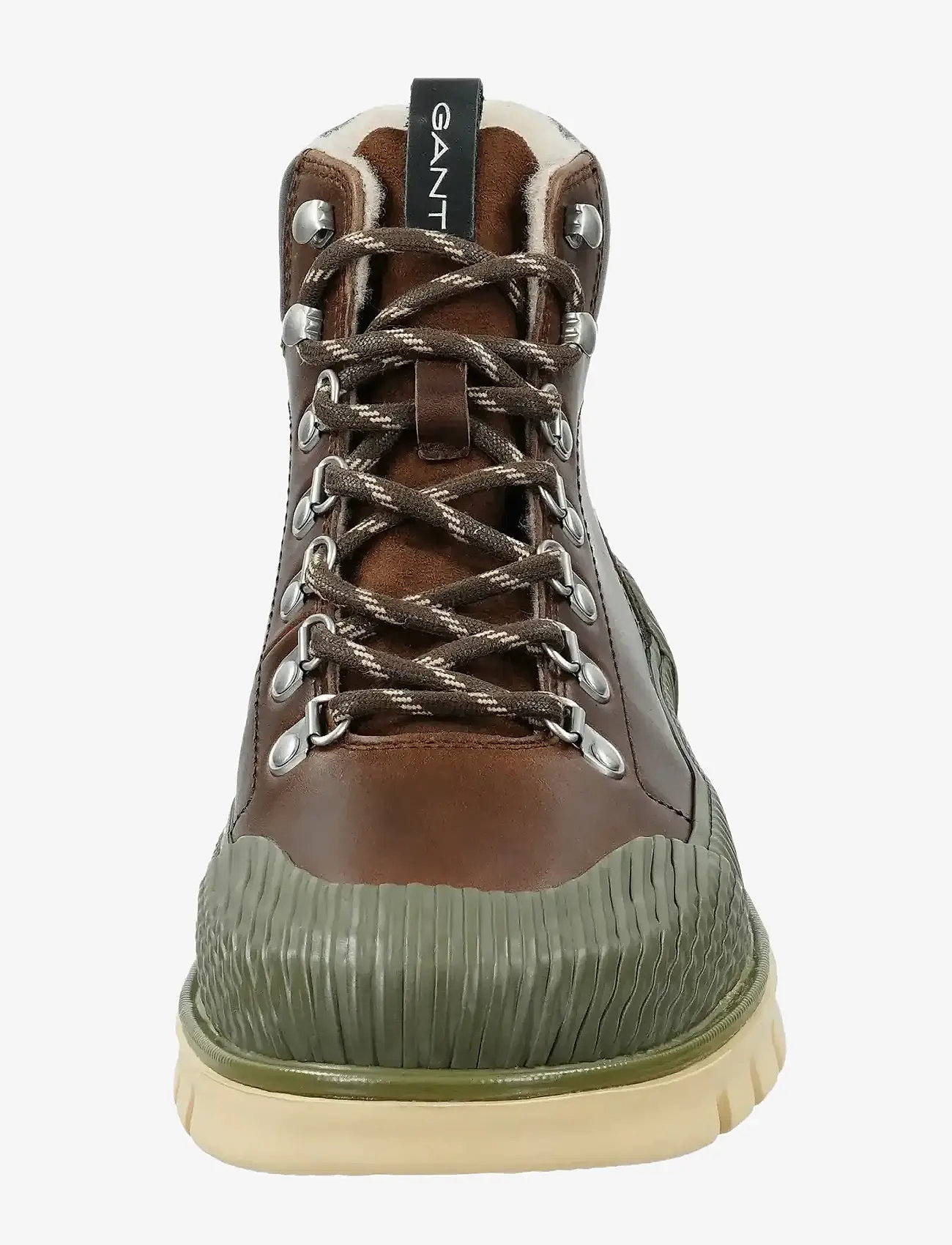 GANT - Nebrada Mid Boot - vinterstøvler - dark brown - 4