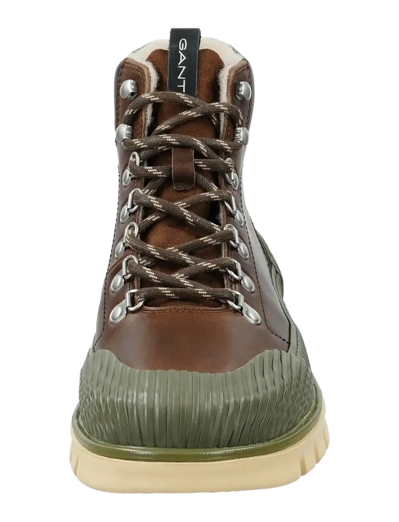 Gant - Nebrada Mid Boot - män - dark brown - 4