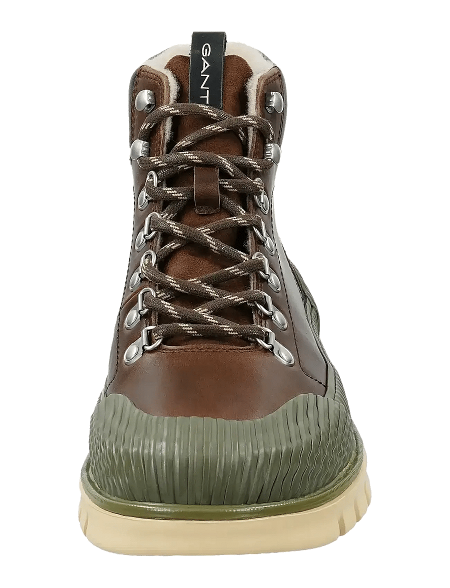 Gant - Nebrada Mid Boot - winterstiefel - dark brown - 4