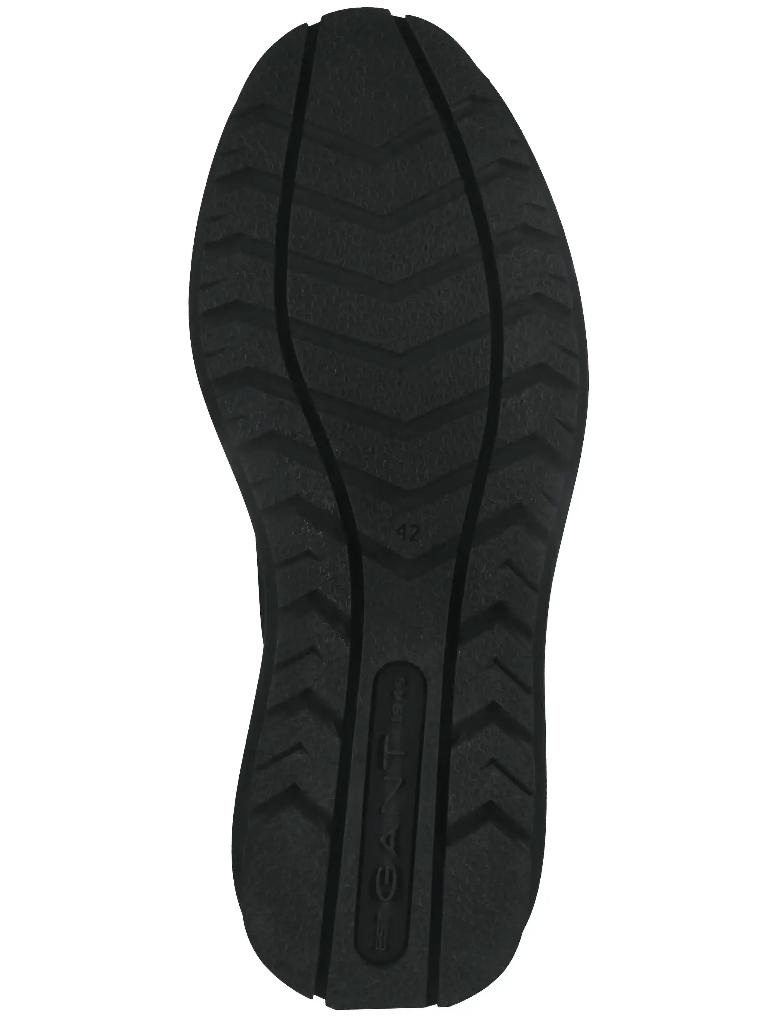 GANT Hillprep Mid Boot - Shoppa efter stil - BLACK / black