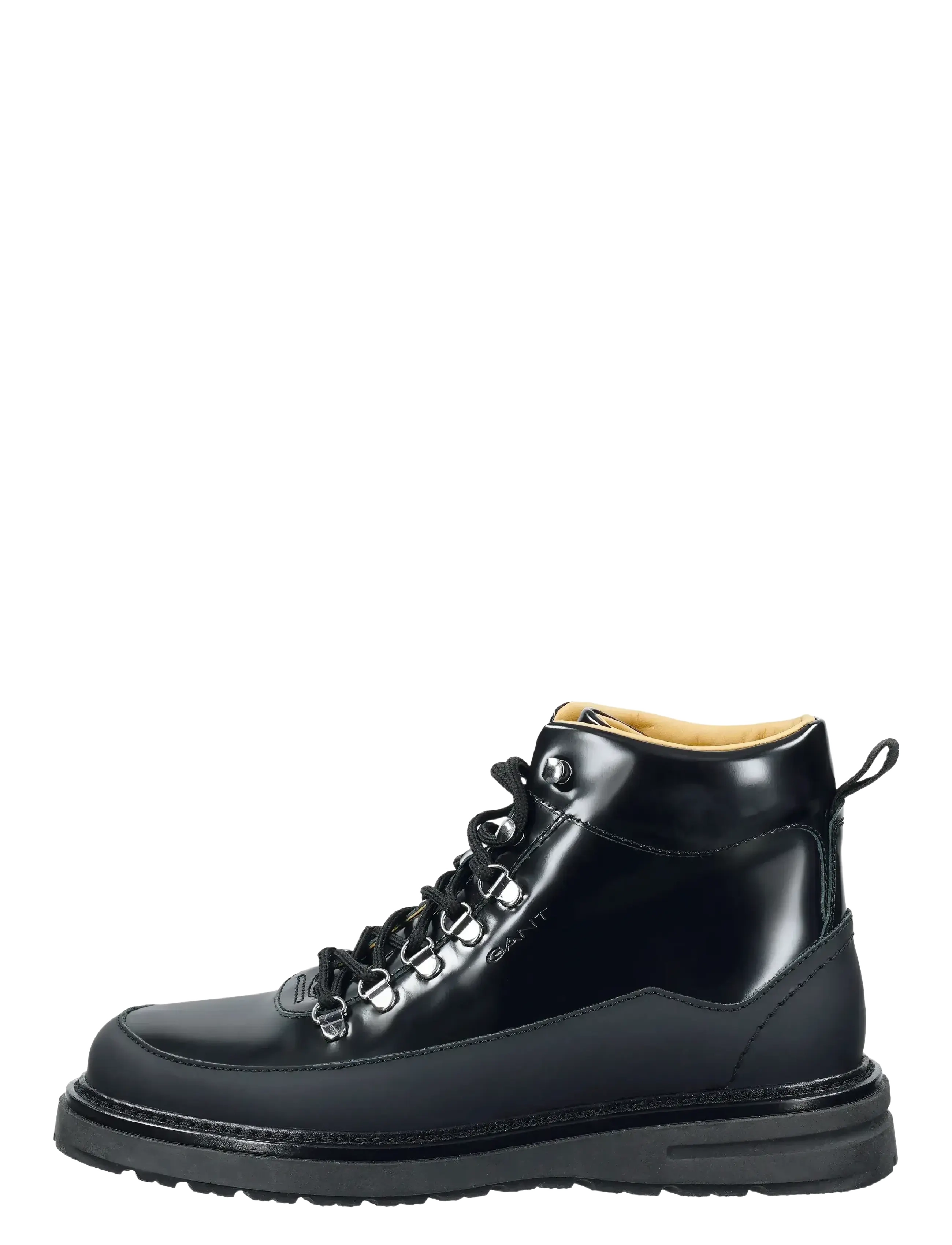 Gant - Hillprep Mid Boot - talvesaapad - black - 2