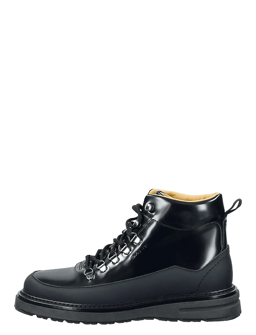 Gant - Hillprep Mid Boot - winterstiefel - black - 2
