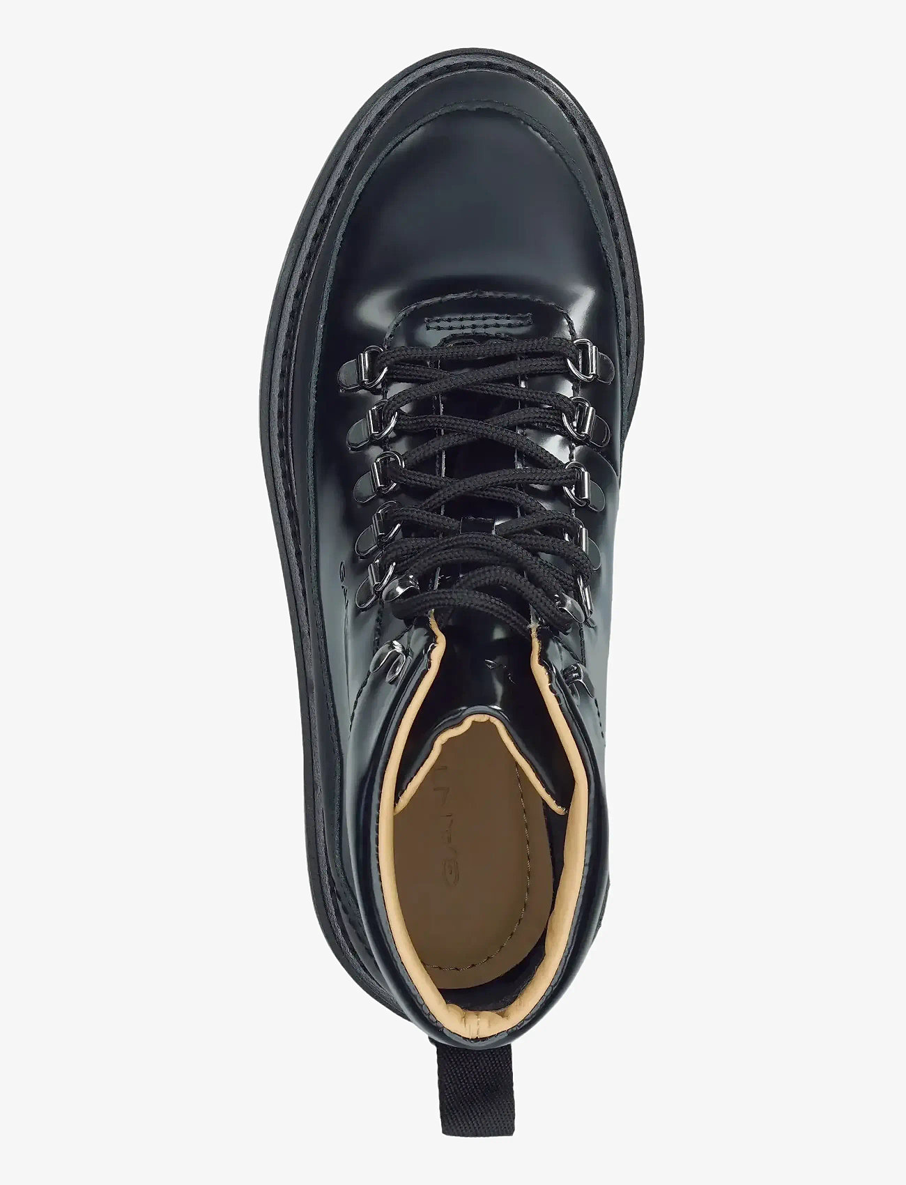 GANT - Hillprep Mid Boot - winterstiefel - black - 5