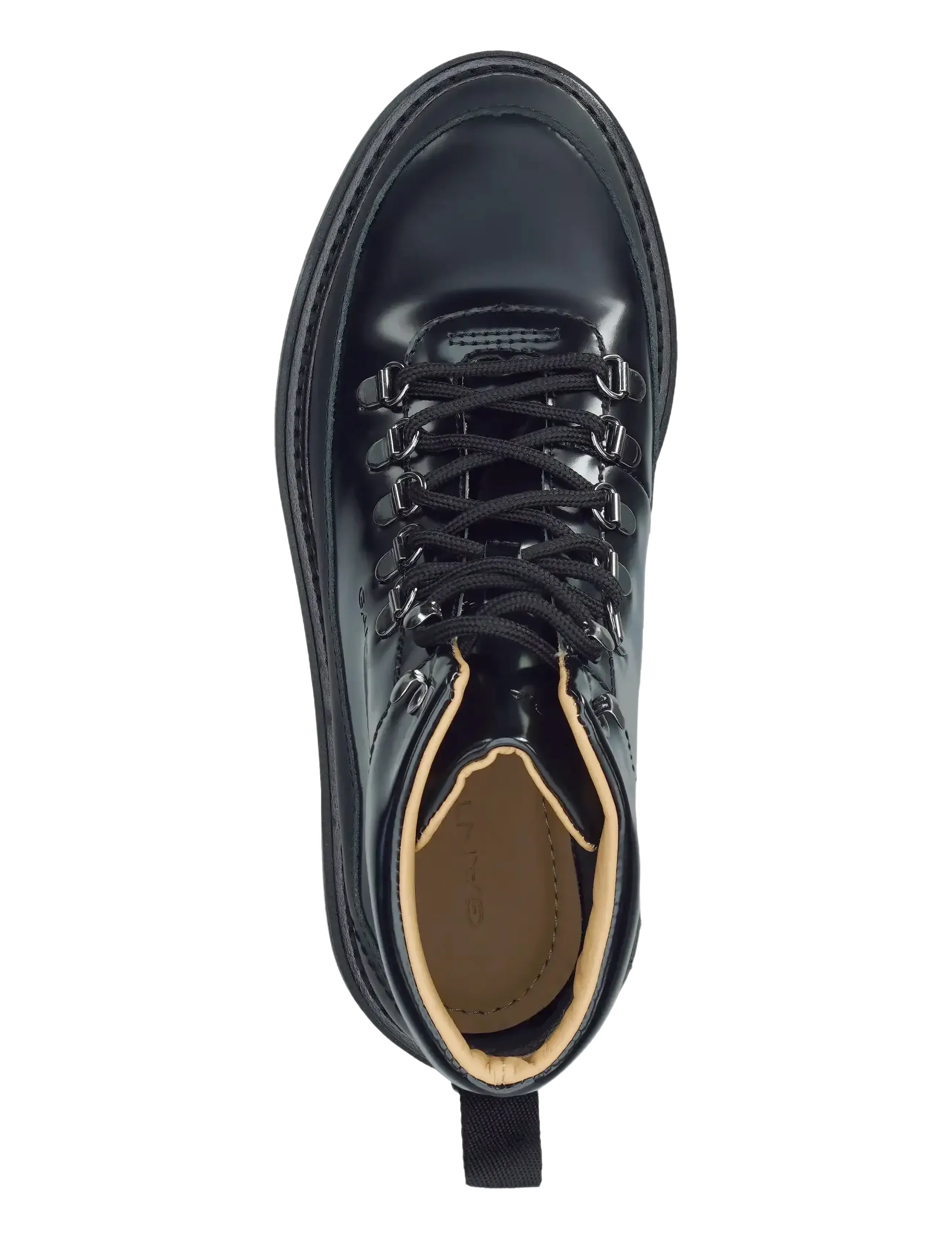 Gant - Hillprep Mid Boot - talvesaapad - black - 5