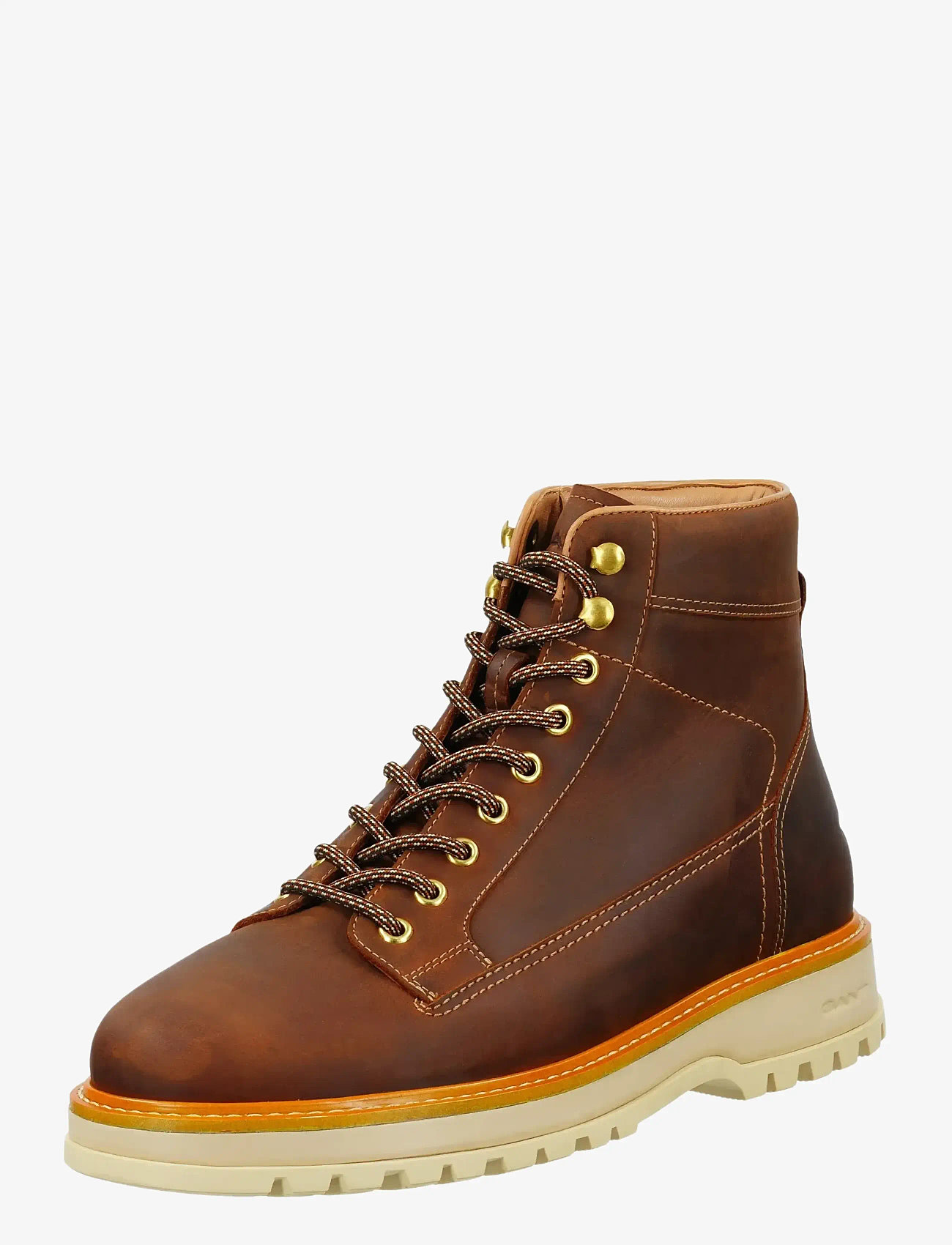 GANT - Clafton Mid Boot - winter boots - tan - 0