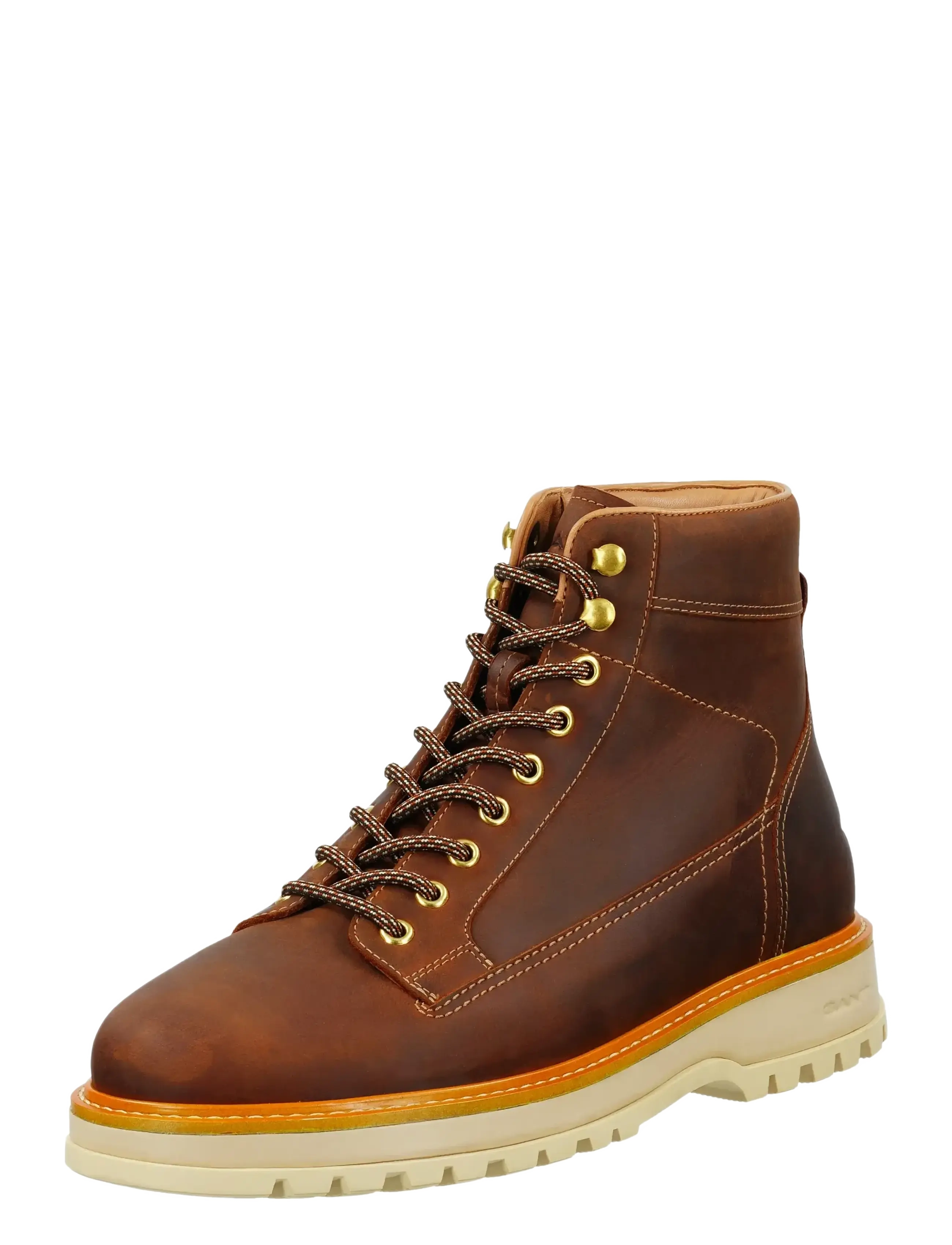 Clafton Mid Boot - TAN