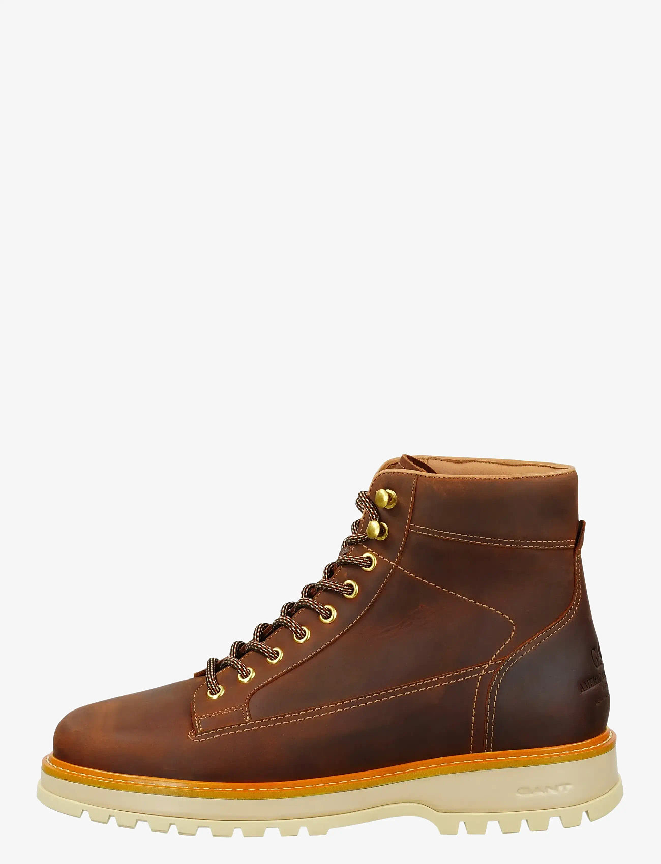 GANT - Clafton Mid Boot - winter boots - tan - 1