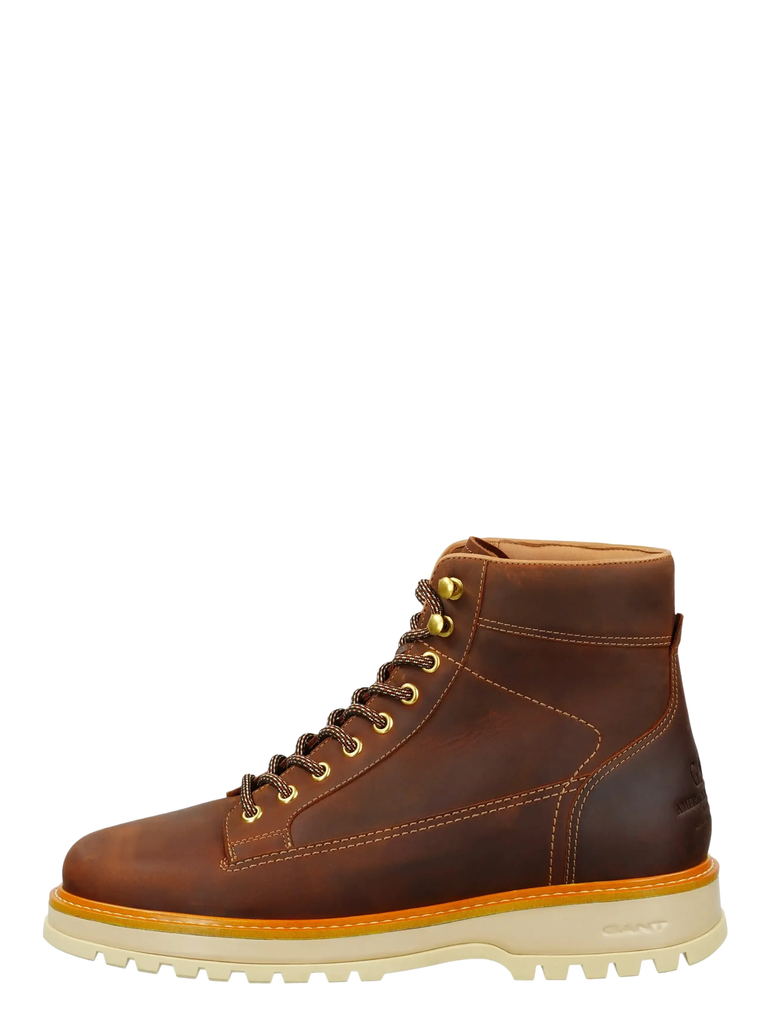 GANT - Clafton Mid Boot - tan - 1