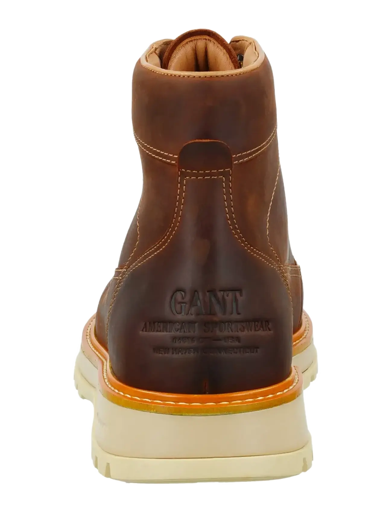 GANT - Clafton Mid Boot - tan - 2