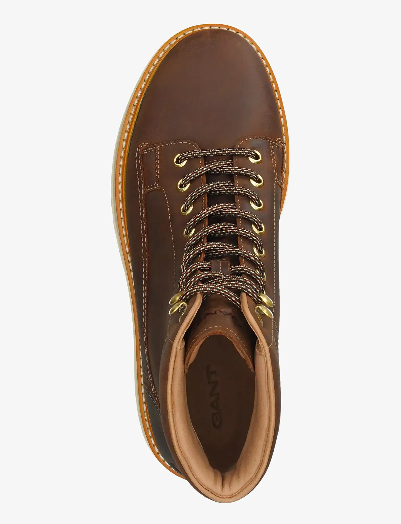 GANT - Clafton Mid Boot - winter boots - tan - 4