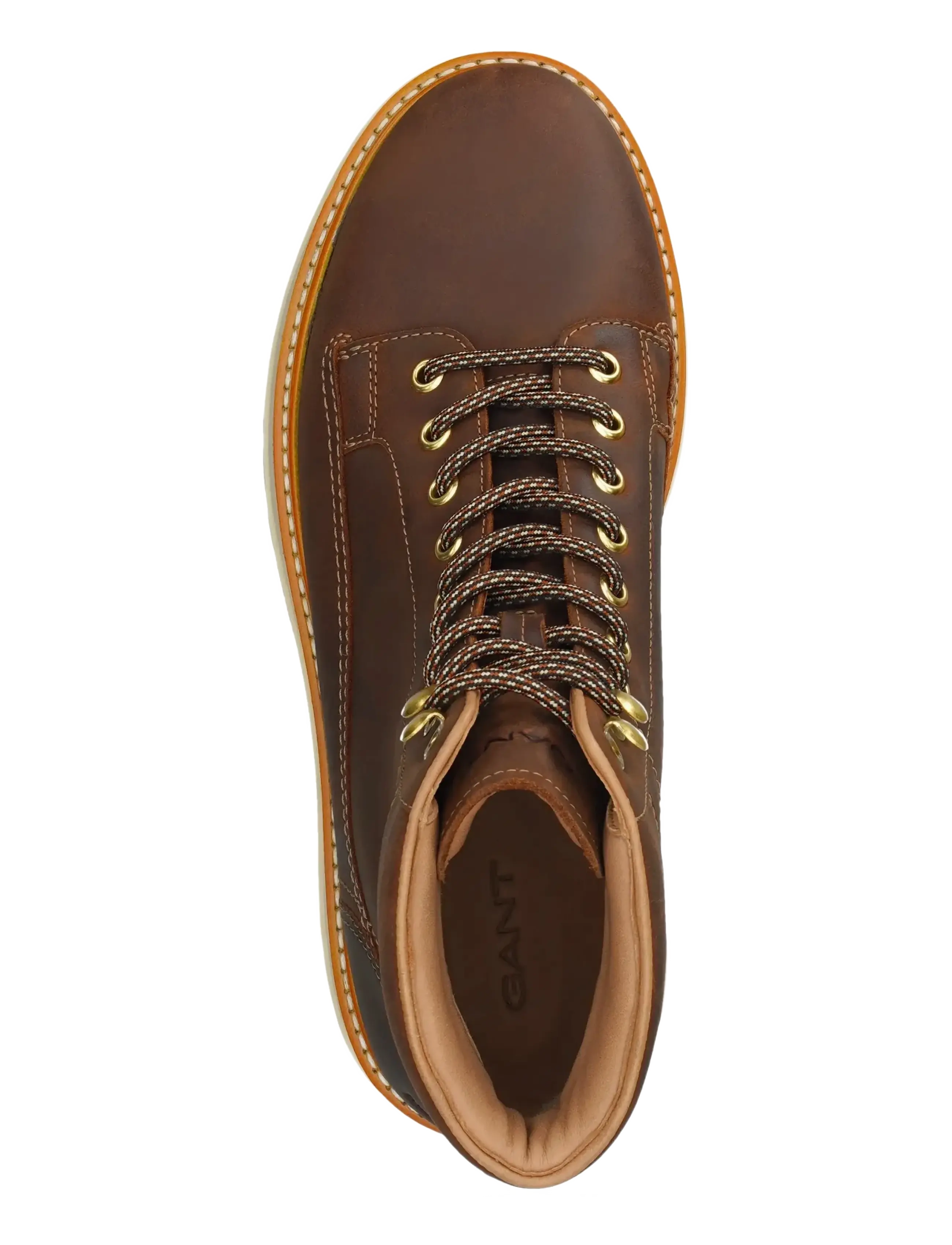 GANT - Clafton Mid Boot - tan - 4