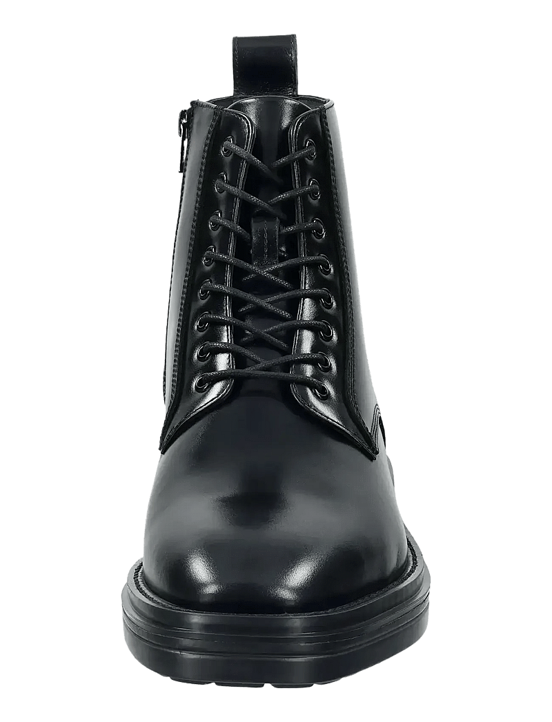GANT - Boggar Mid Boot - schnürboots - black - 2