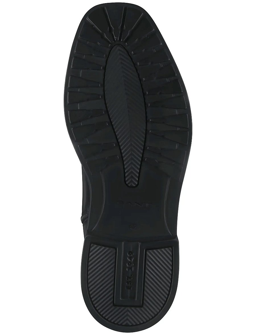 Gant - Boggar Mid Boot - bottes lacées - black - 0