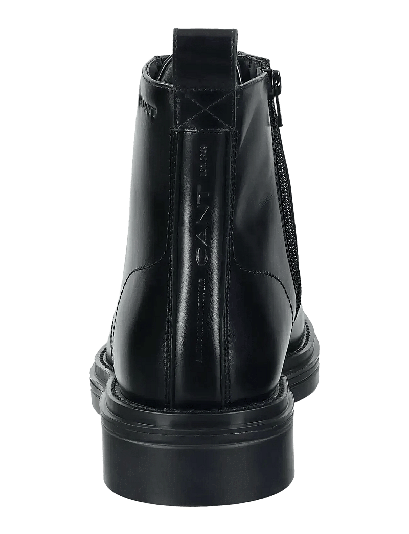 GANT - Boggar Mid Boot - schnürboots - black - 3