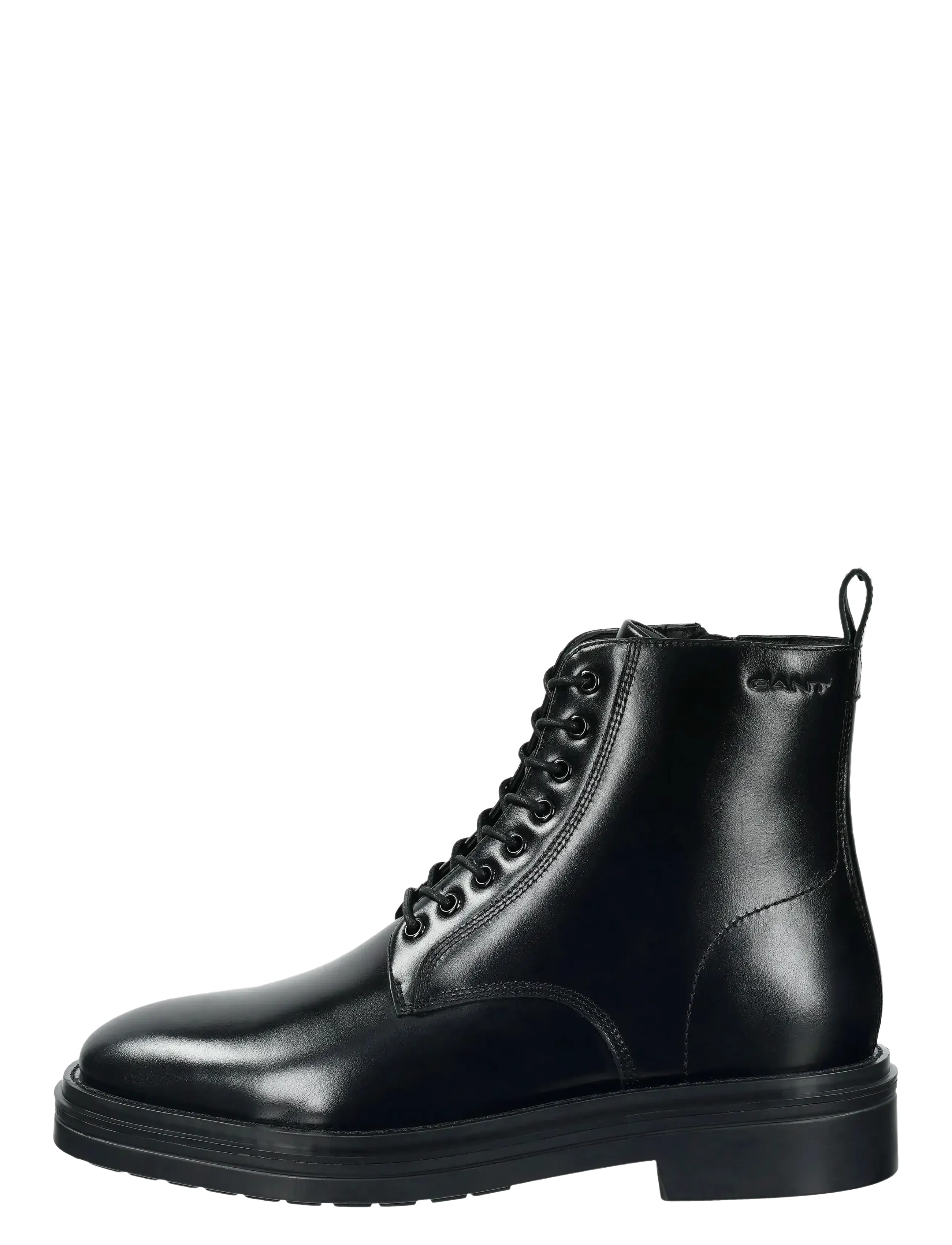 Gant - Boggar Mid Boot - schnürschuhe - black - 4