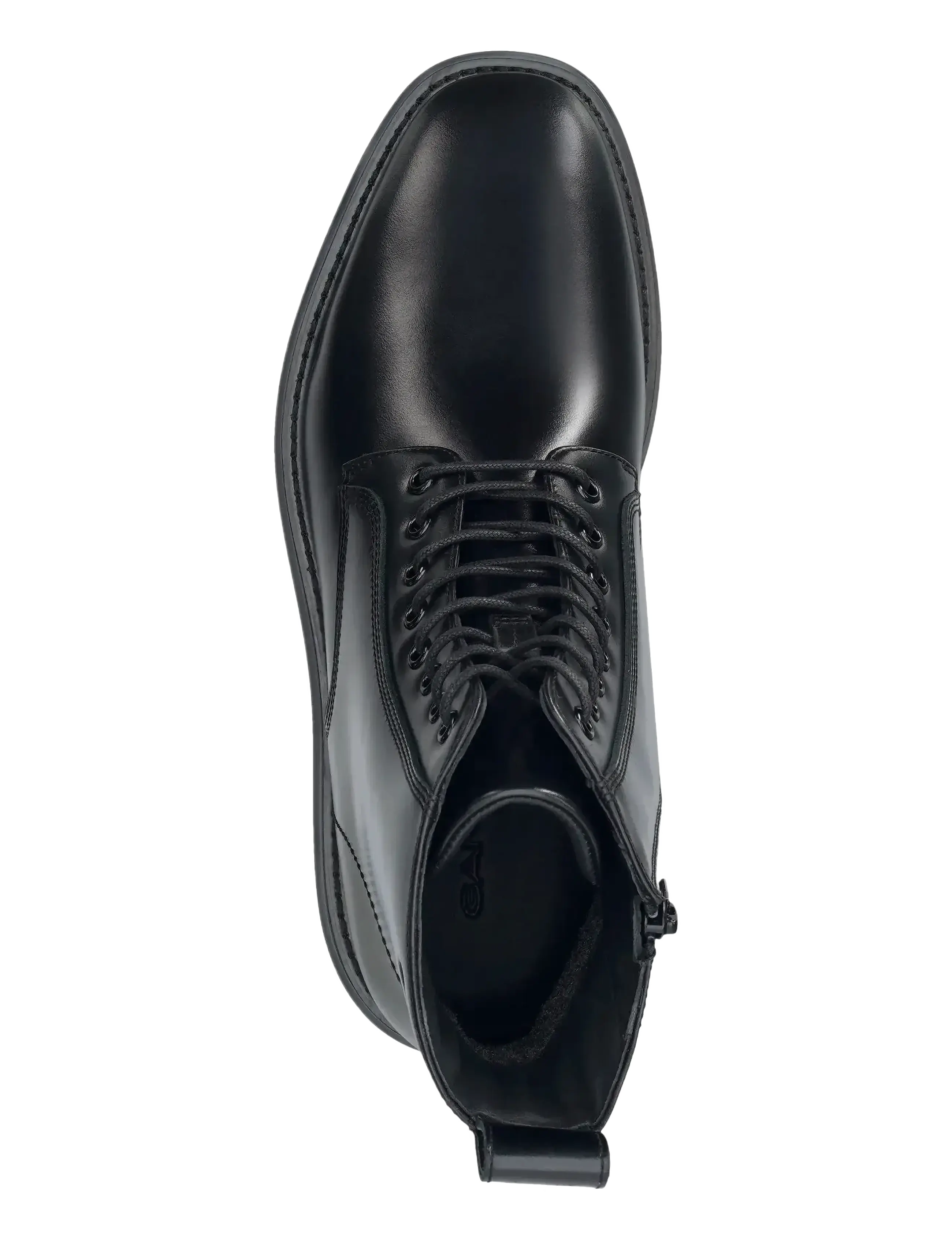 Gant - Boggar Mid Boot - schnürschuhe - black - 5