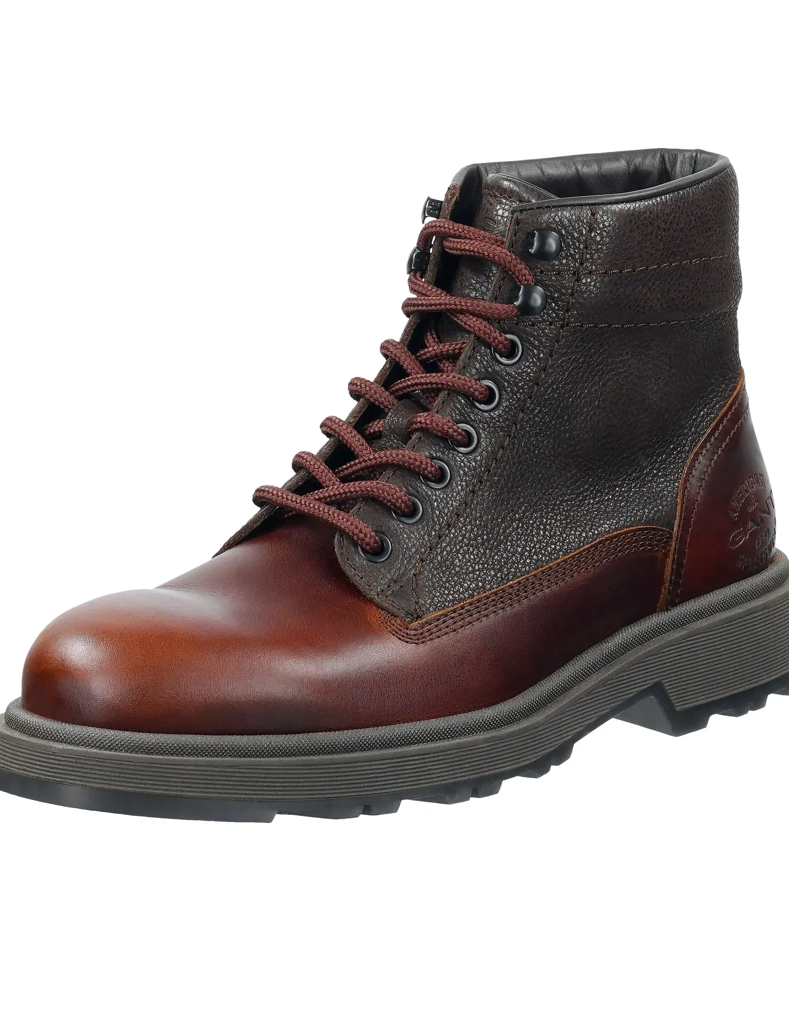 GANT Blisdor Mid Boot - Säsongens färger - DARK BROWN / brown