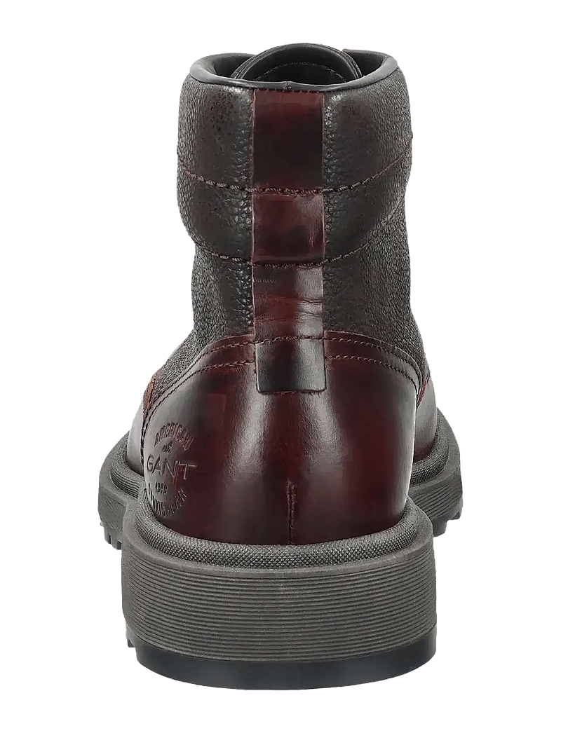 GANT - Blisdor Mid Boot - vinterkängor - dark brown - 3
