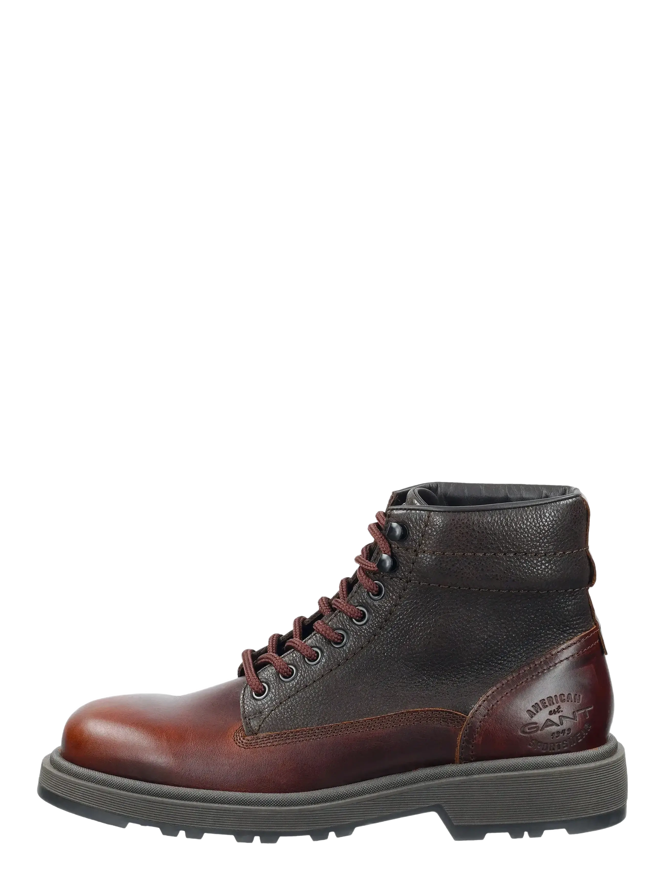 GANT Blisdor Mid Boot - Sko - DARK BROWN / brown
