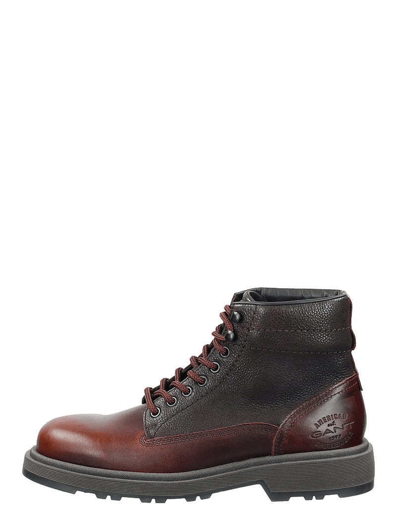 GANT - Blisdor Mid Boot - vinterkängor - dark brown - 1