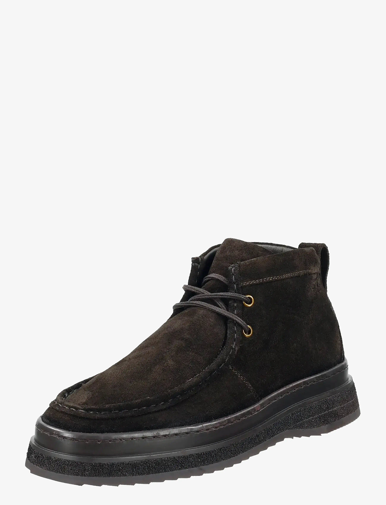 GANT - Blistown Mid Boot - vinterstøvler - espresso brown - 0