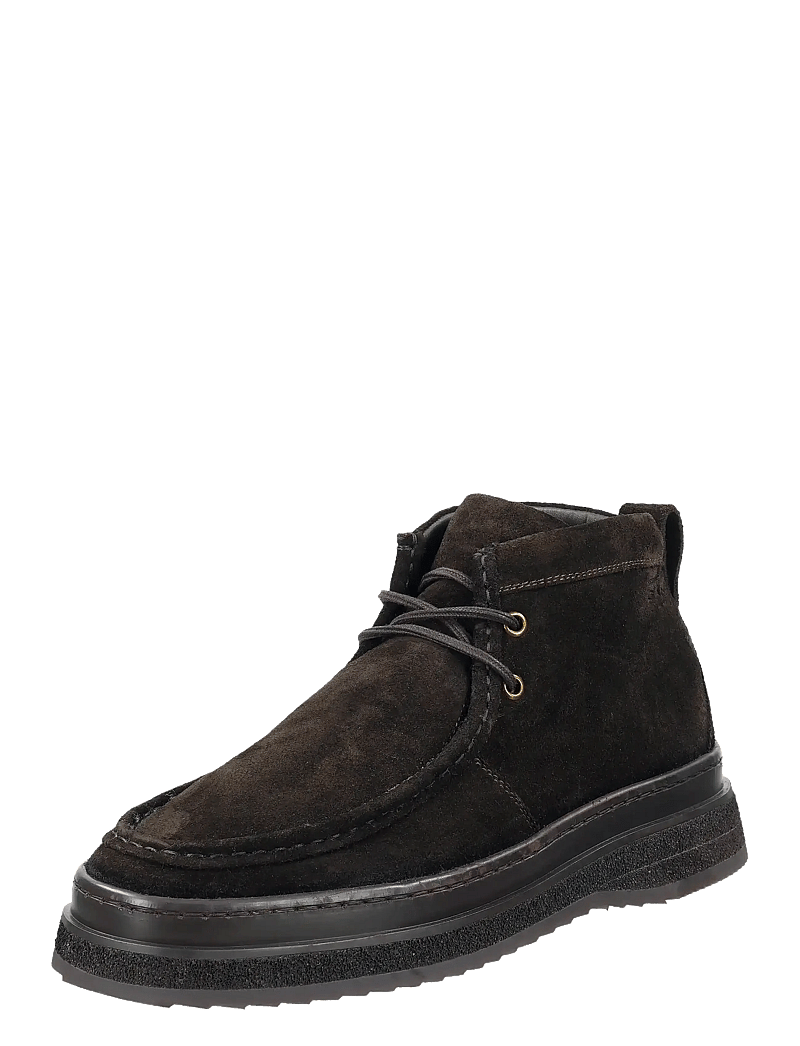 GANT - Blistown Mid Boot - vinterstøvler - espresso brown - 0