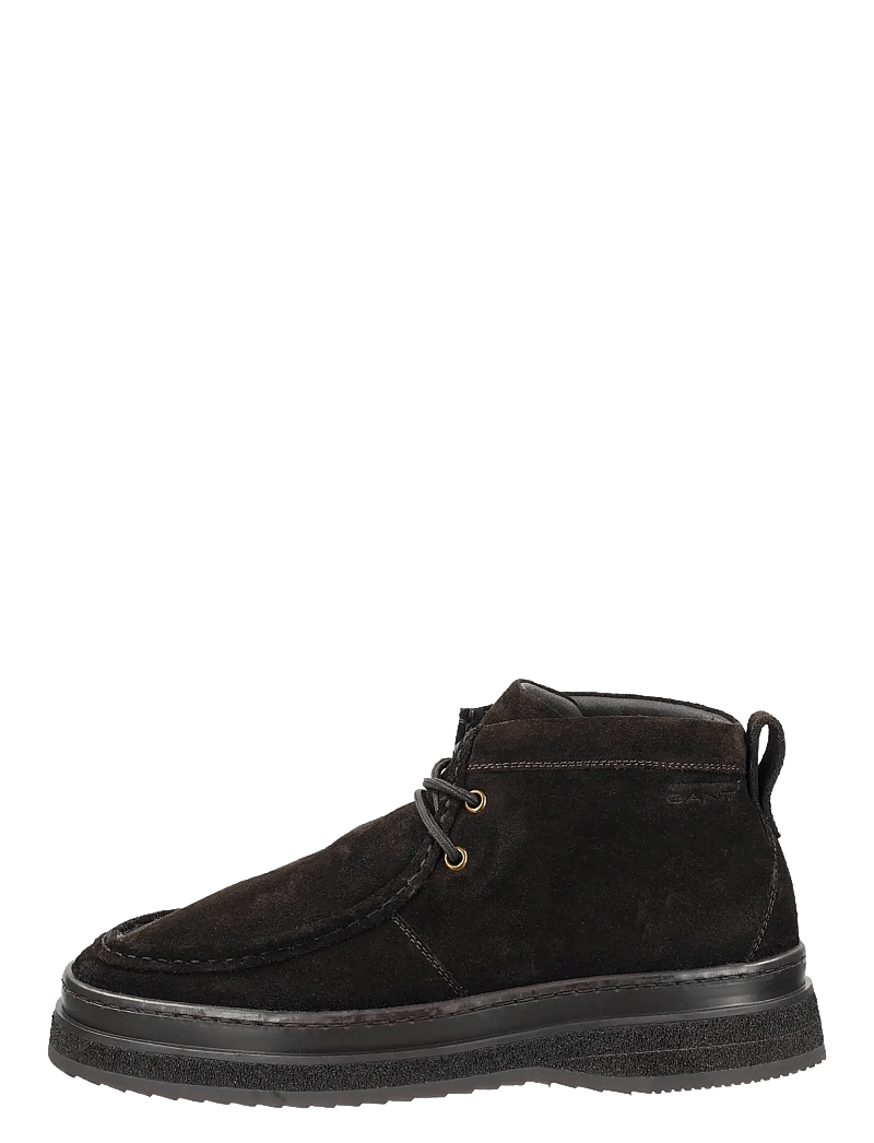 GANT - Blistown Mid Boot - vinterstøvler - espresso brown - 1