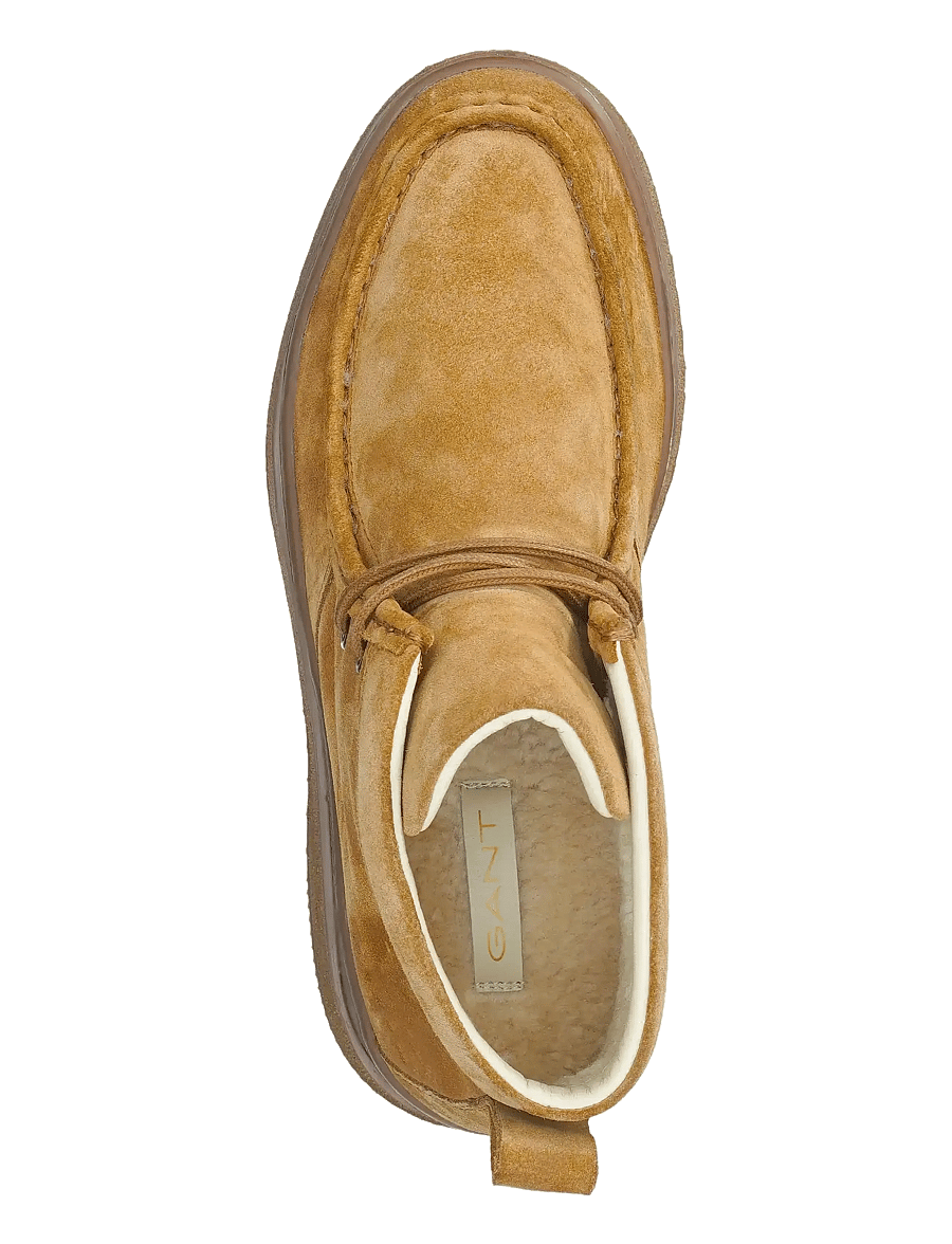 Gant - Blistown Mid Boot - vinterstøvler - warm sand - 4