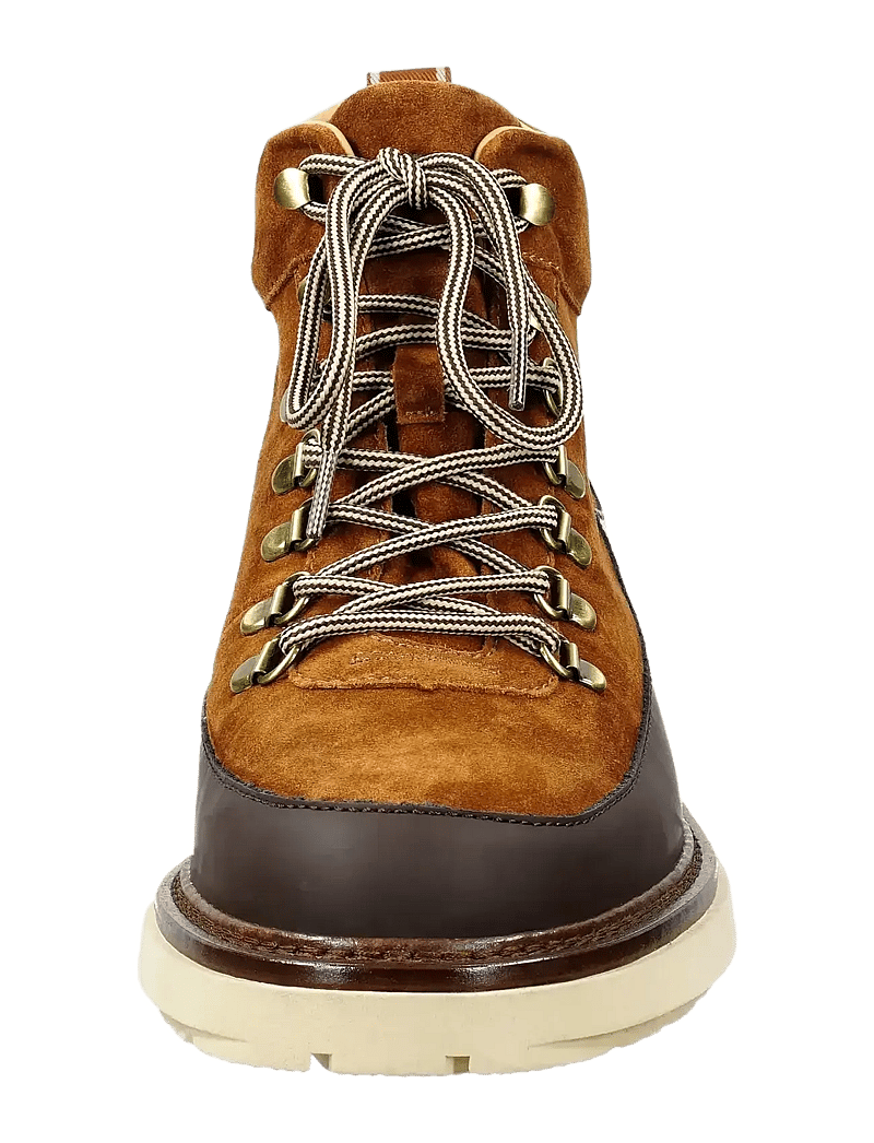 GANT - Hillprep Mid Boot - bottes d'hiver - cognac - 3