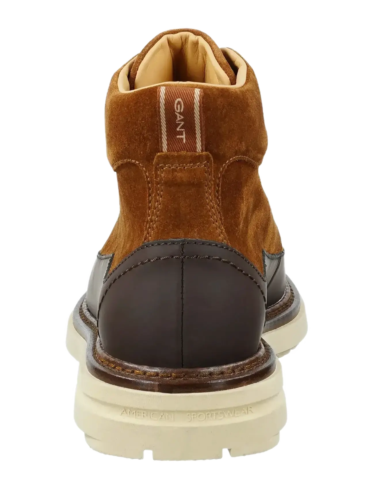 Gant - Hillprep Mid Boot - vinterstøvler - cognac - 4