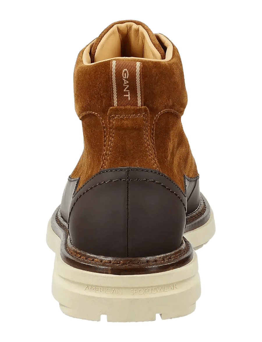Gant - Hillprep Mid Boot - winterstiefel - cognac - 4