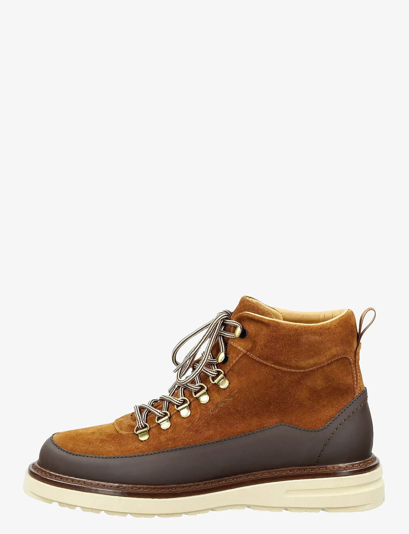 GANT - Hillprep Mid Boot - vinterstøvler - cognac - 1