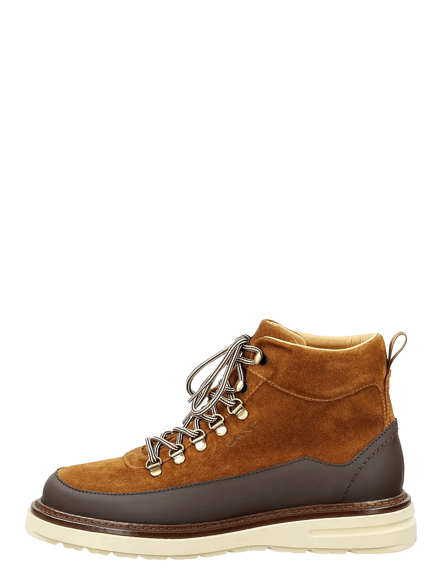 Gant - Hillprep Mid Boot - winterstiefel - cognac - 2