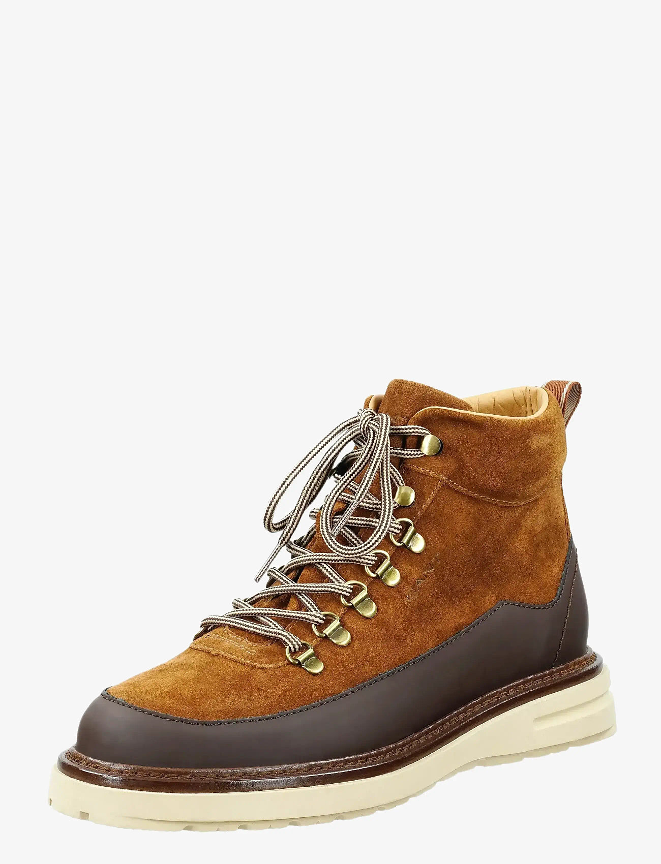 GANT - Hillprep Mid Boot - vinterstøvler - cognac - 0
