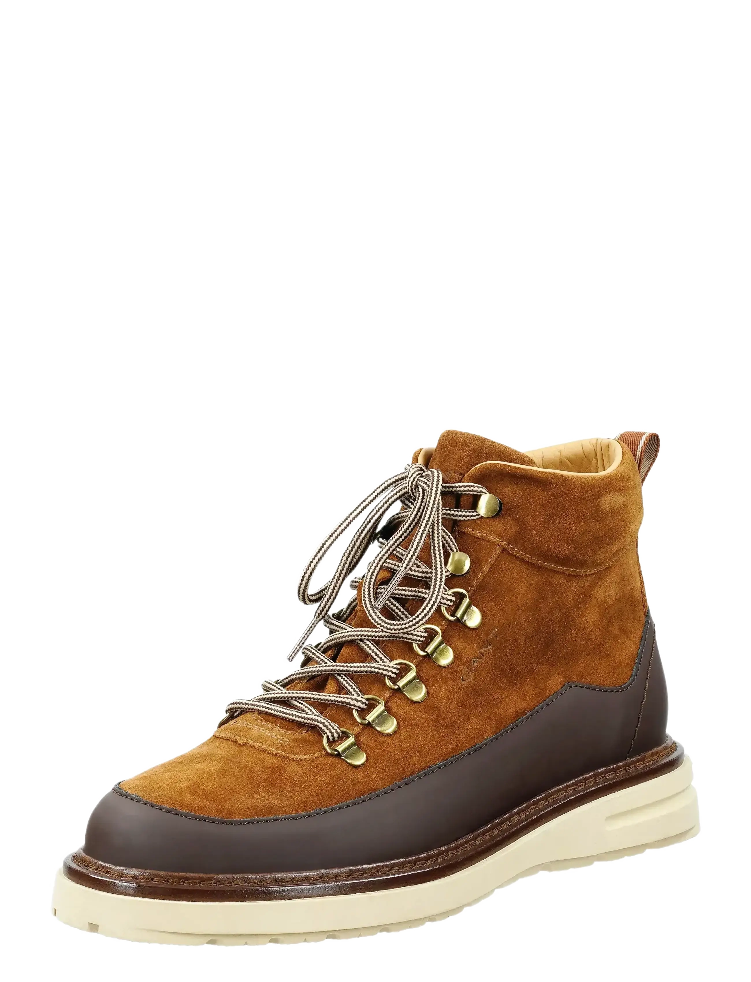 Gant Hillprep Mid Boot - Vinterstøvler - COGNAC / brown