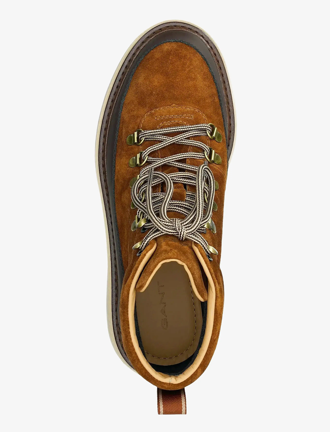 GANT - Hillprep Mid Boot - vinterstøvler - cognac - 4
