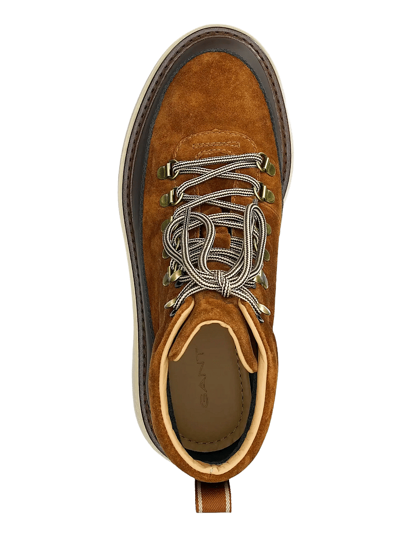 GANT - Hillprep Mid Boot - bottes d'hiver - cognac - 5