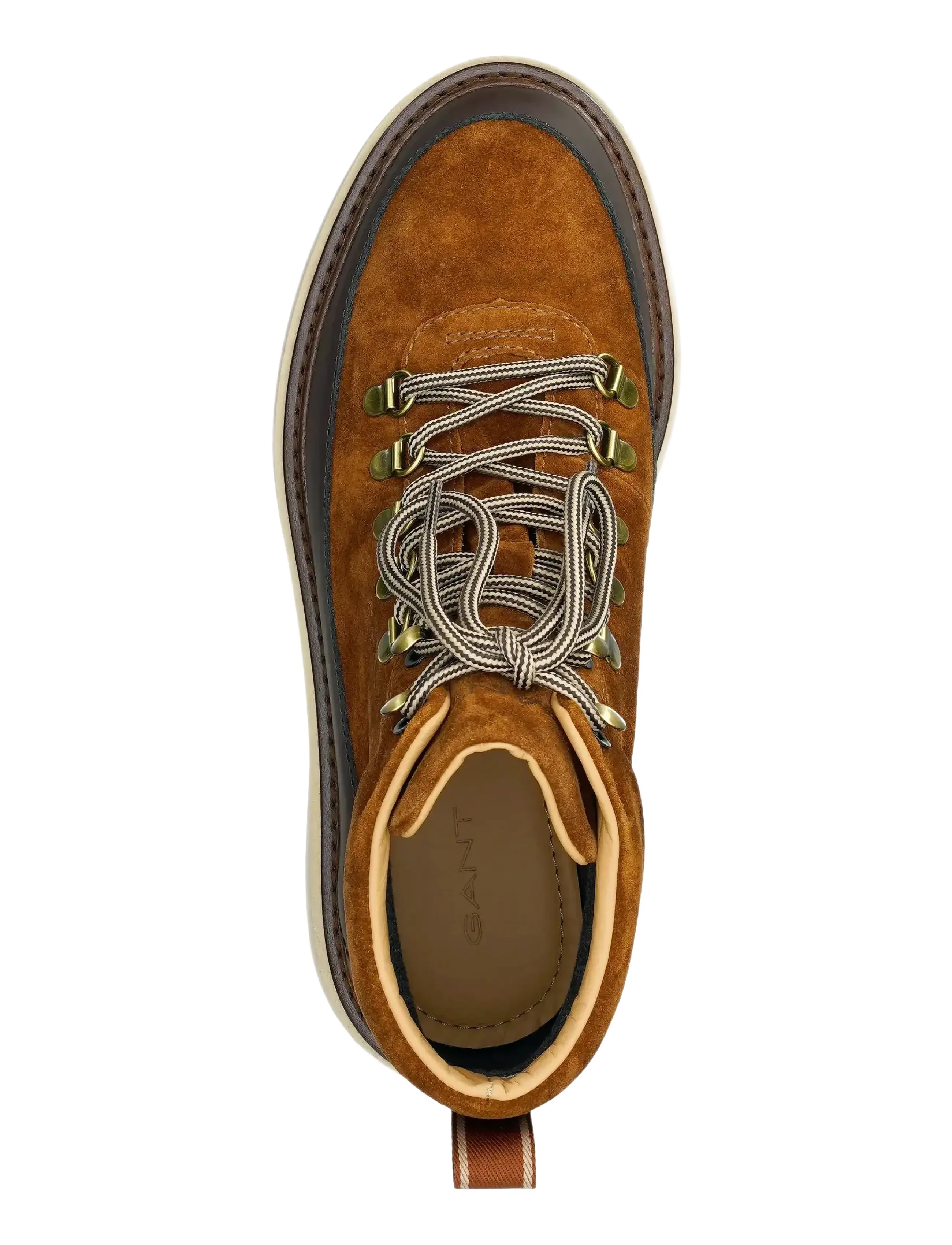 Gant - Hillprep Mid Boot - vinterstøvler - cognac - 5