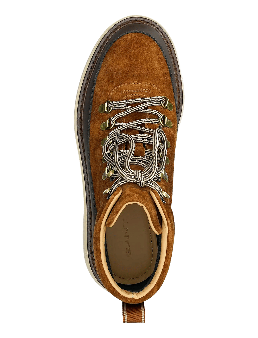 Gant - Hillprep Mid Boot - winterstiefel - cognac - 5