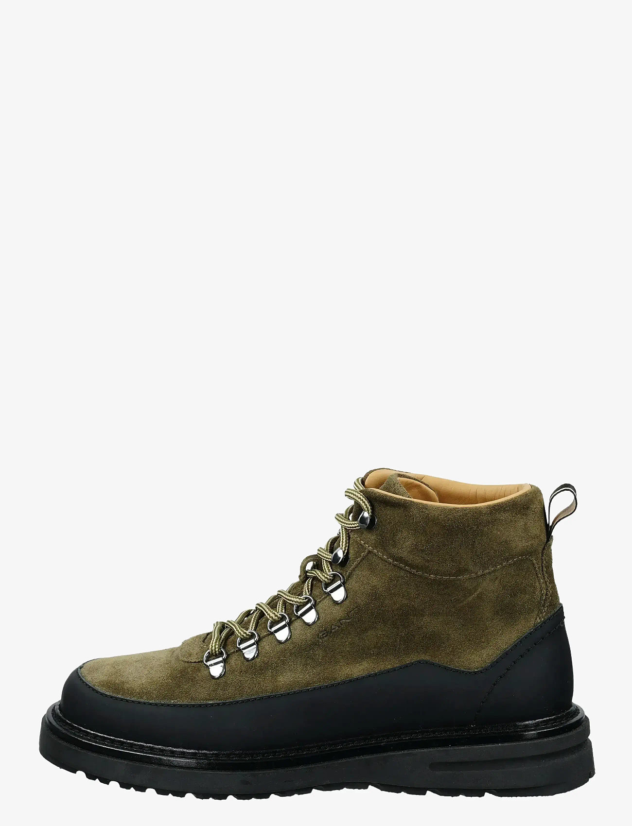 GANT - Hillprep Mid Boot - winterstiefel - dark olive - 1